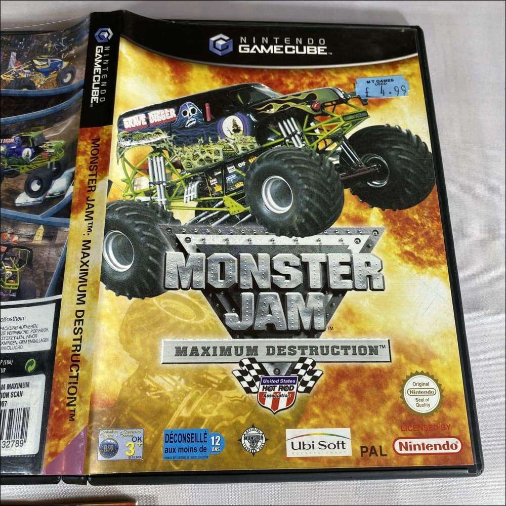 Buy Monster jam Nintendo GameCube game complete -@ 8BitBeyond Buy Monster jam Nintendo GameCube game complete -@ 8BitBeyond